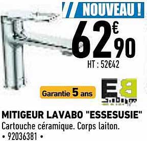 Mélangeur Lavabo "essesusie"