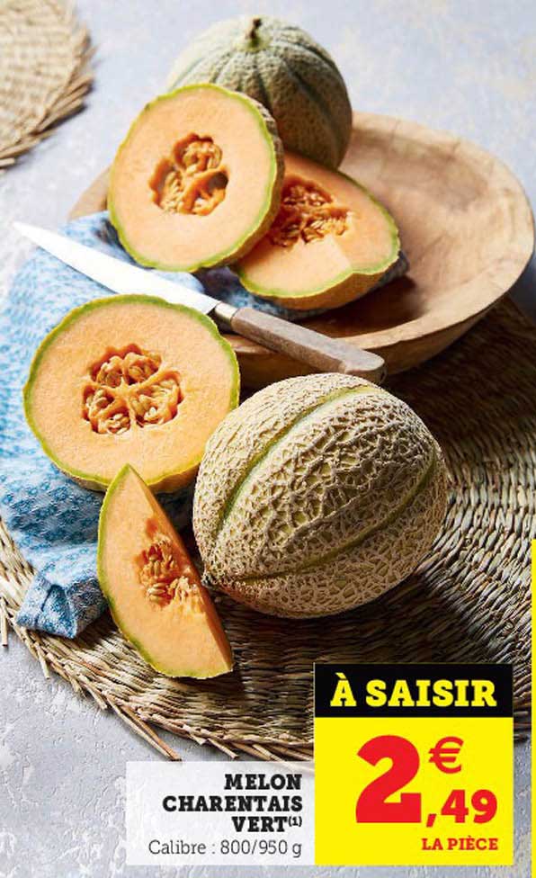 Melon Charentais Vert