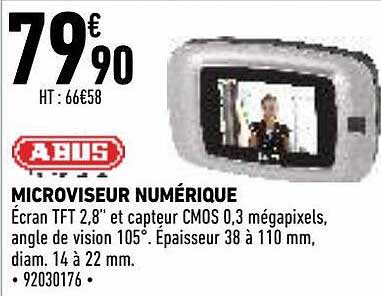 microviseur numérique abus