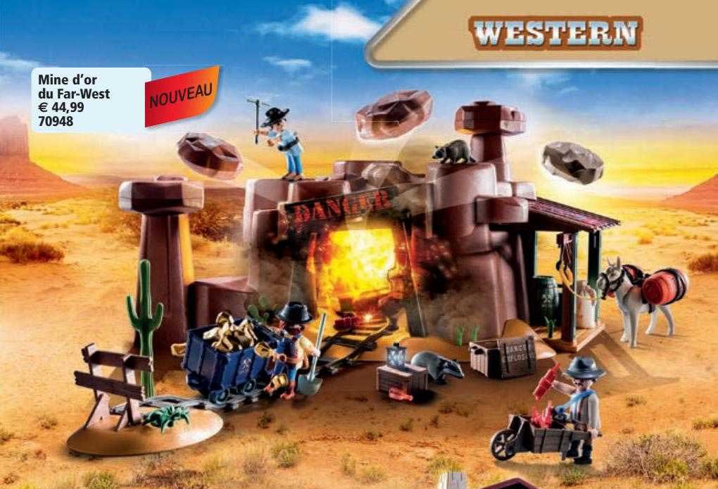 mine d'or du far-west