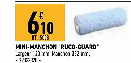 mini-manchon "ruco-guard"