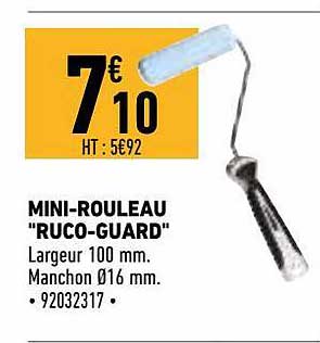 mini-rouleau "ruco-guard"