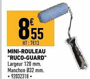 mini-rouleau "ruco-guard"