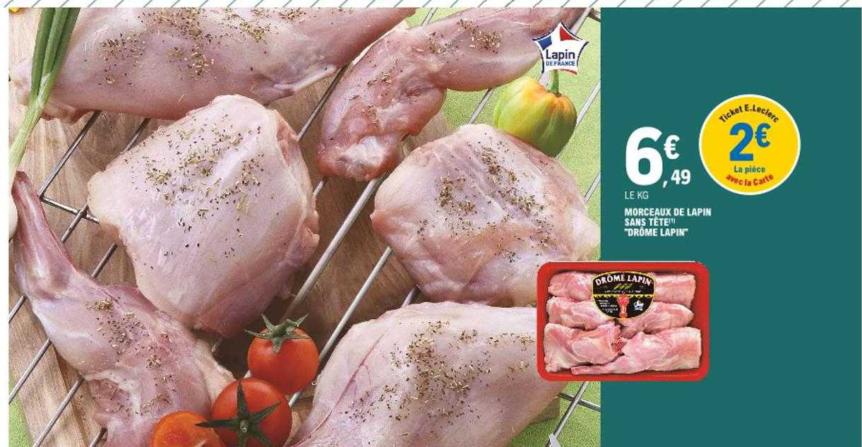 Mirceaux De Lapin Sans Tête "drôme Lapin"