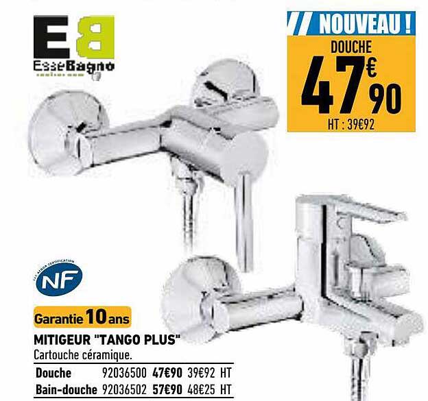 Mitigeur "tango Plus"