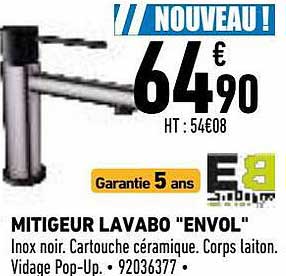 mitigeur lavabo "envol"
