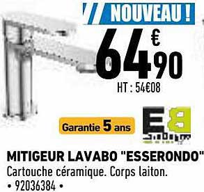 Mitigeur Lavabo "esserondo"