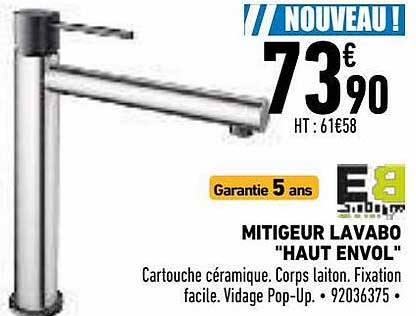 mitigeur lavabo  "haut envol"