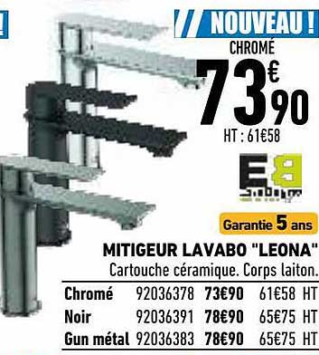 Mitigeur Lavabo "leona"