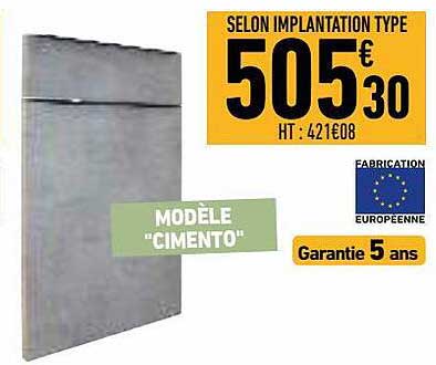 Modèle "cimento"