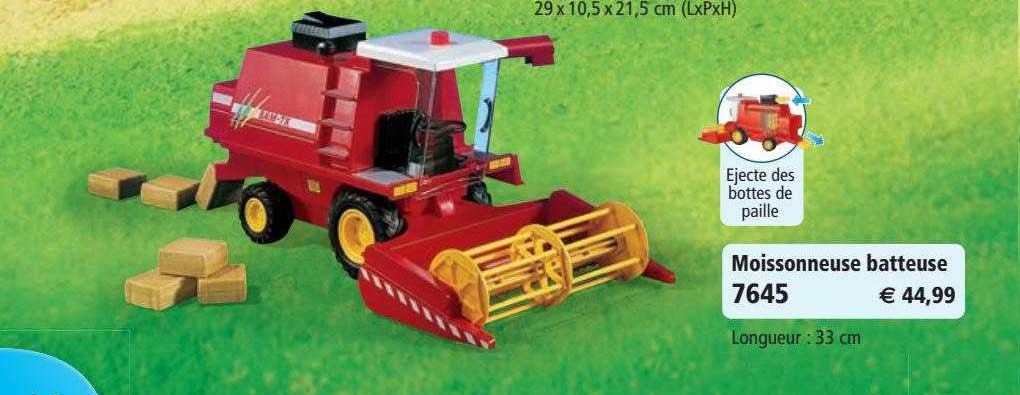 moissonneuse batteuse