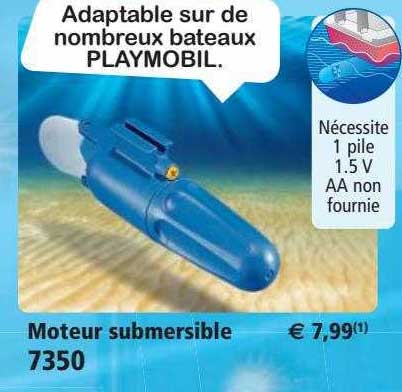 moteur submersible