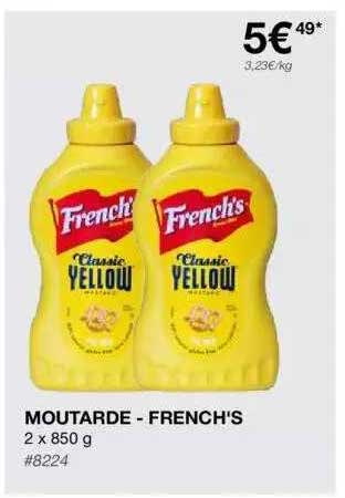 moutarde - french's