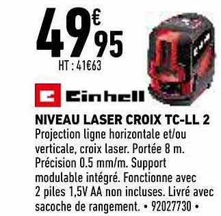 Niveau Laser Croix Tc-ll 2 Einhell