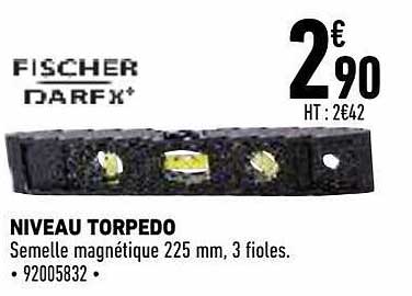 niveau torpedo fischer darex