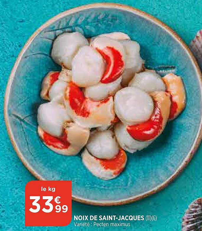noix de saint-jacques