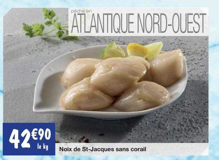 noix de st-jacques sans corail