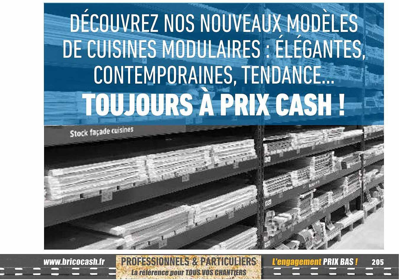 nouveaux modèles de cuisines modulaires