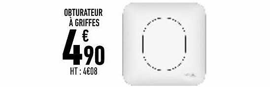 obturateur à griffes