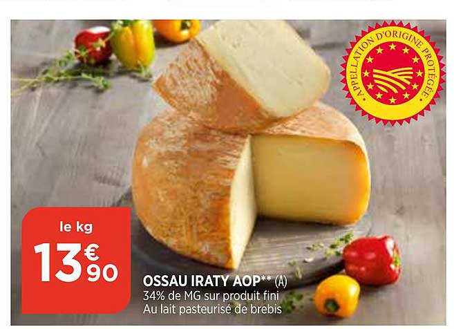 ossau iraty aop