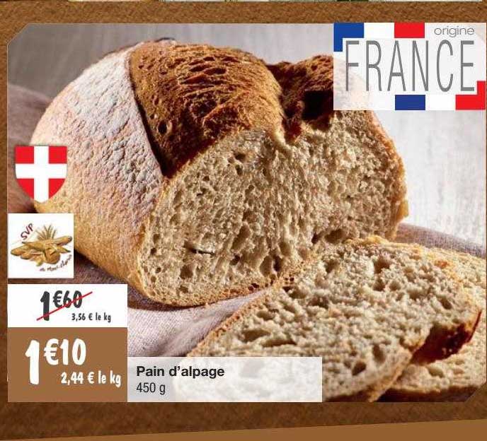 pain d'alpage