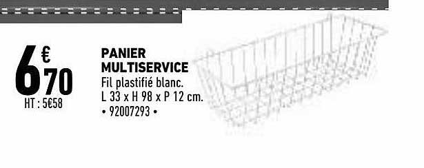 panier multiservice