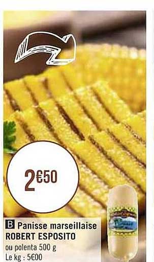 panisse marseillaise robert esposito