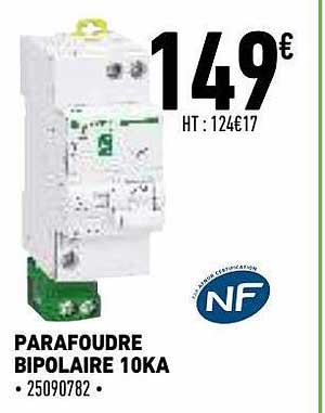 parafoudre bipolaire 10 ka