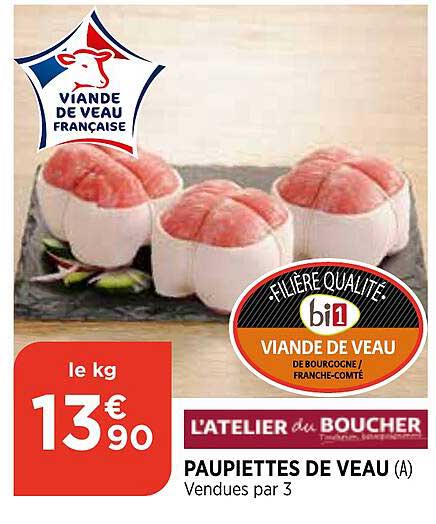 Paupiettes De Veau L'atelier Du Boucher
