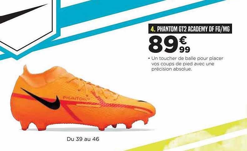 phantom gt2 academy df fg-mg