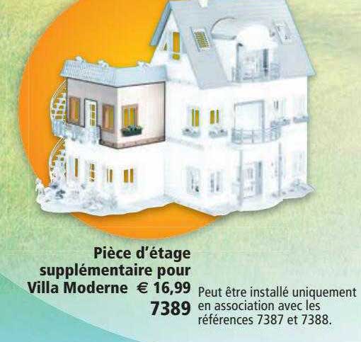 Pièce D'étage Supplémentaire Pour Villa Moderne