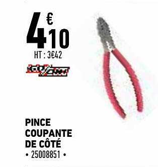 pince coupante de côté go-on!