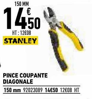 pince coupante diagonale