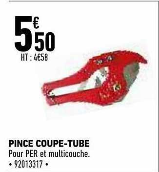 pince coupe-tube