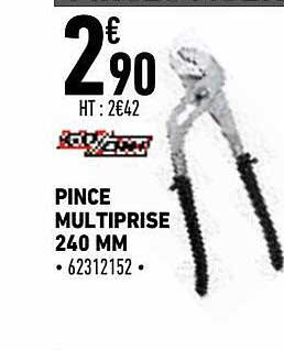 Pince Multiprise 240 Mm Go-on!