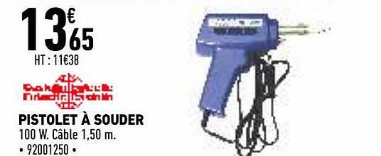 pistolet à souder