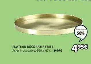 Plateau Décoratif Frits