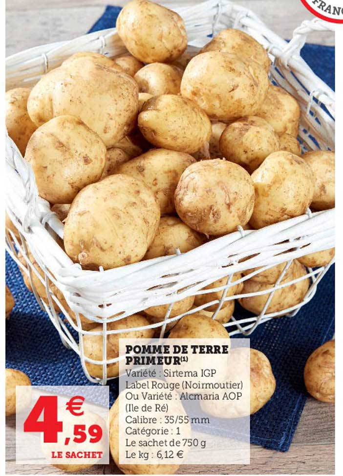 Pomme De Terre Primeur