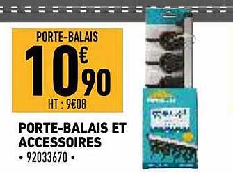 Porte-balais Et Accessoires