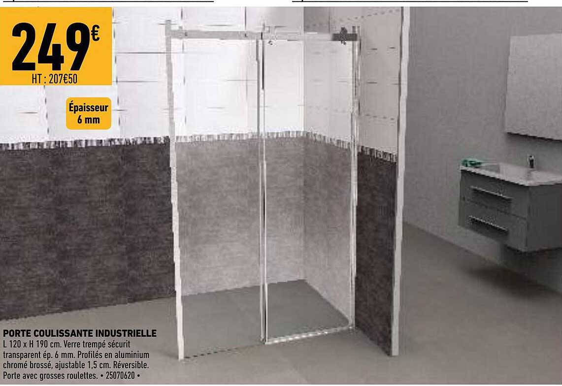 Porte Coulissante Industrielle