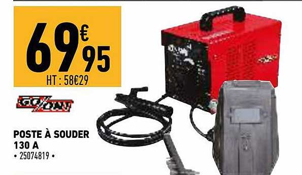 poste à souder 130 a go-on!