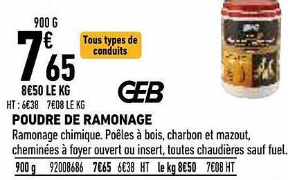 Poudre De Ramonage Geb