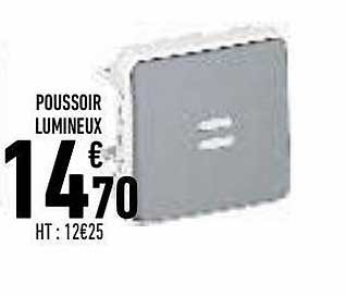 Poussoir Lumineux