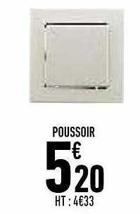 poussoir