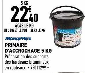 Primaire D'accrochage 5 Kg