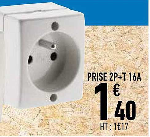 prise 2p+t 16a