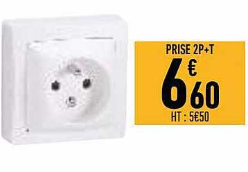 prise 2p+t