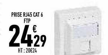 prise rj45 cat 6 ftp