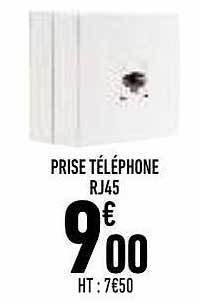 prise téléphone rj45