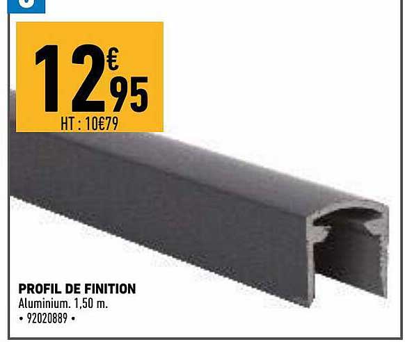 profil de finition